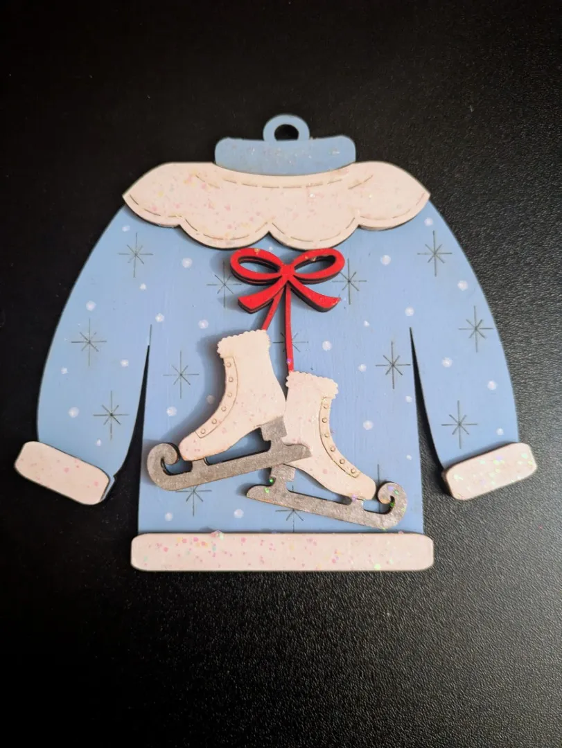 An example DIY ornament