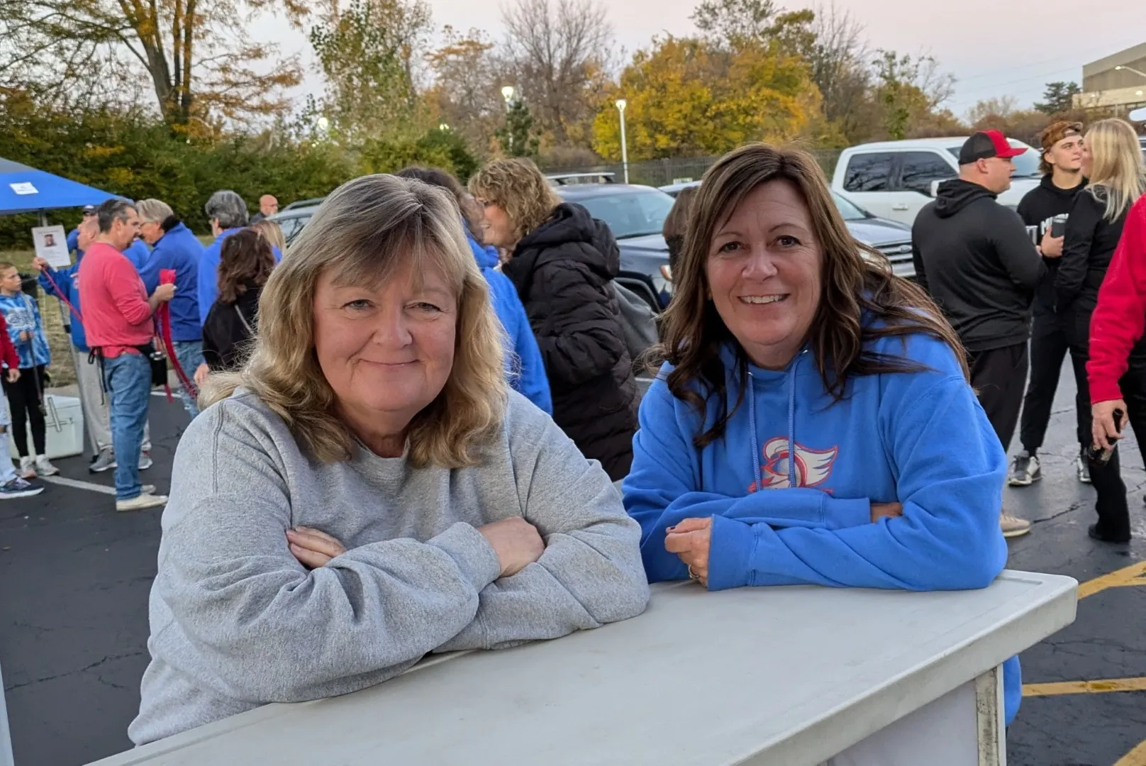 Robin and Denise