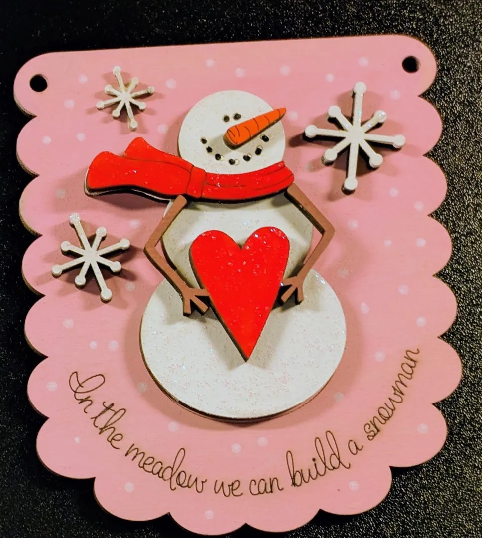 An example DIY ornament